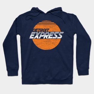 Detroit Express Vintage Tshirt Hoodie